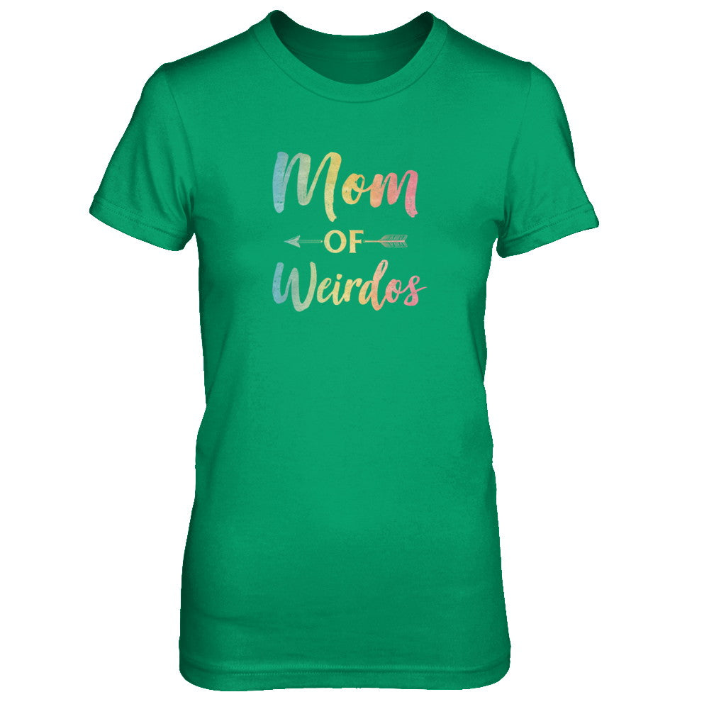 Mom Of Weirdos Gift Mothers Day Proud Moms Weird Kids T-Shirt & Tank Top | Teecentury.com