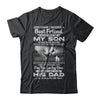 I Needed A Best Friend He Gave Me My Son April Dad T-Shirt & Hoodie | Teecentury.com