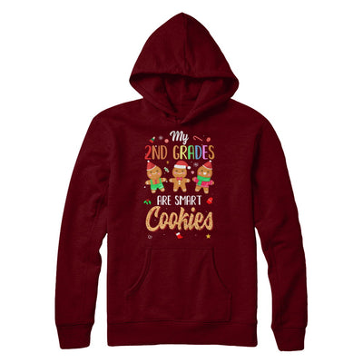 Teacher My 2nd Graders Are Smart Cookies Christmas T-Shirt & Sweatshirt | Teecentury.com