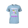 Inspirational Pancreatic Cancer Awareness Unicorn Support Youth Youth Shirt | Teecentury.com