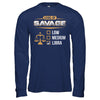 Level Of Savage Libra T-Shirt & Hoodie | Teecentury.com