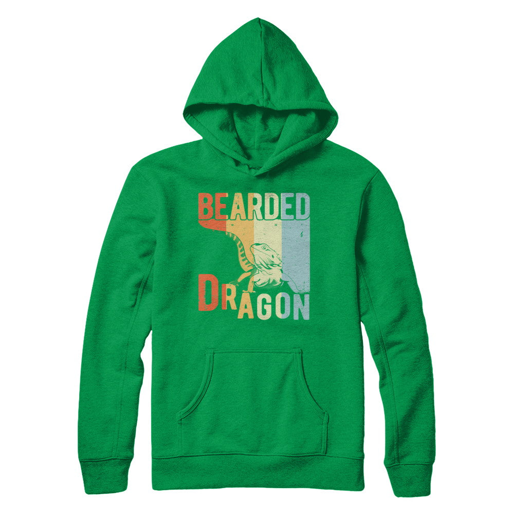 Vintage Retro Bearded Dragon T-Shirt & Hoodie | Teecentury.com