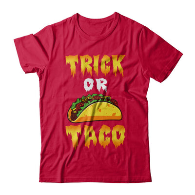 Halloween Trick Or Tacos Halloween Trick Or Treat T-Shirt & Hoodie | Teecentury.com