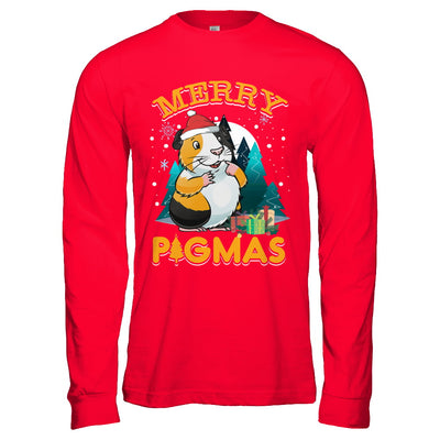 Merry Pigmas Funny Guinea Pig T-Shirt & Hoodie | Teecentury.com