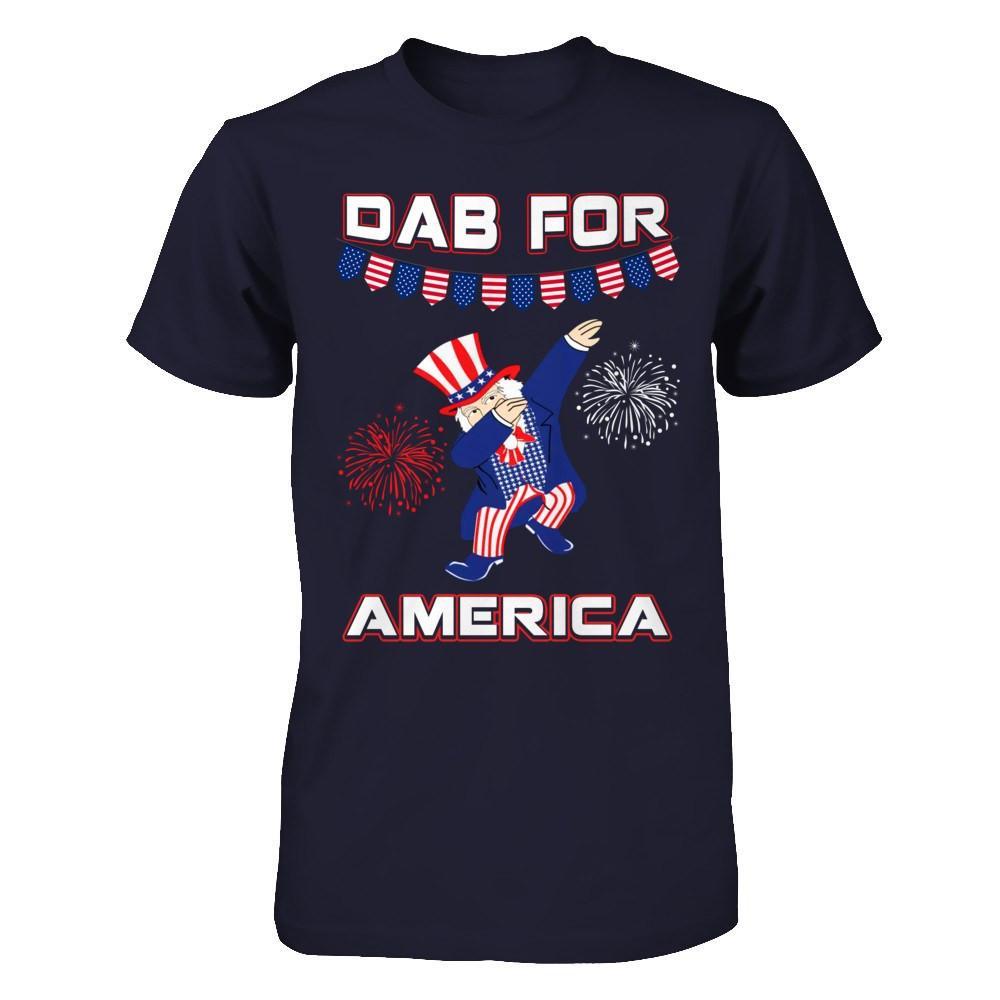 Funny Dabbing Uncle Independence Day 4Th Of July T-Shirt & Hoodie | Teecentury.com