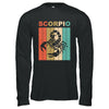 Vintage Scorpio Zodiac October November Birthday Gift T-Shirt & Hoodie | Teecentury.com