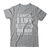 Funny I Know I Lift Like An Old Man Try To Keep Up T-Shirt & Hoodie | Teecentury.com