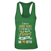 I Am A June Girl I've Got A Good Heart Birthday T-Shirt & Tank Top | Teecentury.com