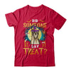 Did Someone Say Treat Boxer Halloween Costume T-Shirt & Hoodie | Teecentury.com