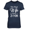14th Married Together Anniversary Since 2008 Husband Wife T-Shirt & Hoodie | Teecentury.com
