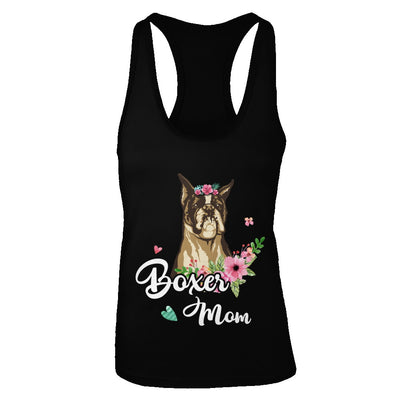 Boxer Mom Funny Dog Mom Gift Idea T-Shirt & Tank Top | Teecentury.com