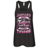 January Girl With Tattoos Pretty Eyes Thick Thighs T-Shirt & Tank Top | Teecentury.com