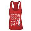 All I Need Is Love And Wine And A Cat T-Shirt & Tank Top | Teecentury.com