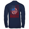American Flag Vintage Baseball T-Shirt & Hoodie | Teecentury.com