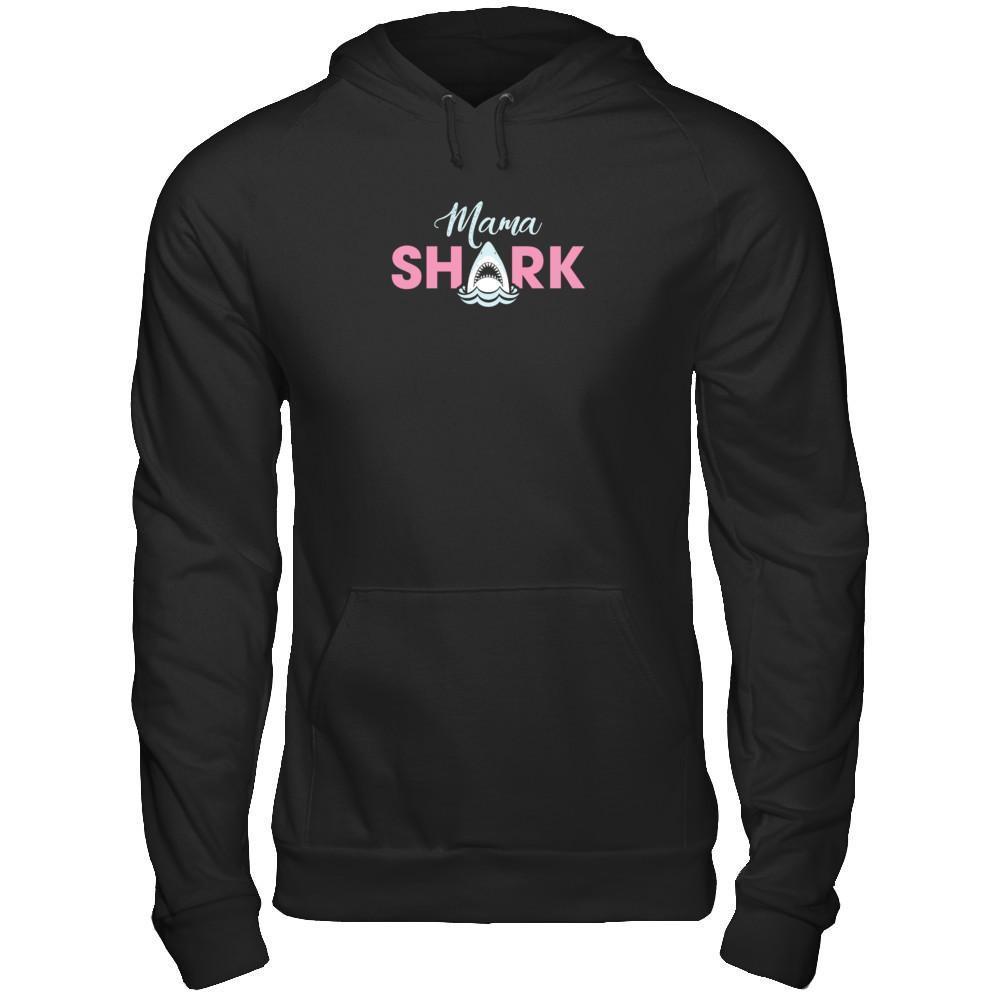 Mama Shark Lovers Best Mom T-Shirt & Tank Top | Teecentury.com
