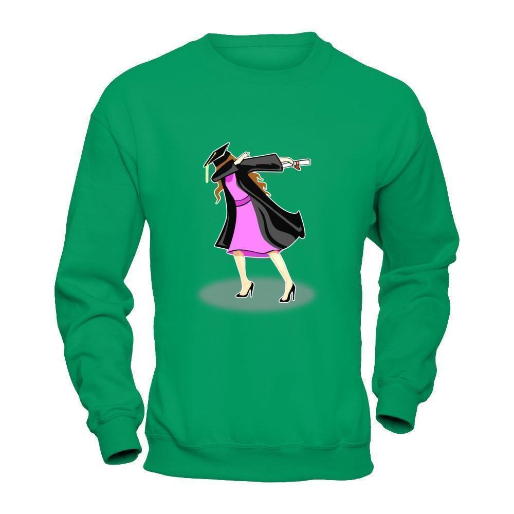 Funny Dabbing Senior College High School Graduation 2018 T-Shirt & Hoodie | Teecentury.com