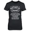 5 Things You Should Know About My Papaw Granddaughter T-Shirt & Sweatshirt | Teecentury.com