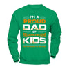 I'm Proud Dad Of Freaking Awesome Kids T-Shirt & Hoodie | Teecentury.com