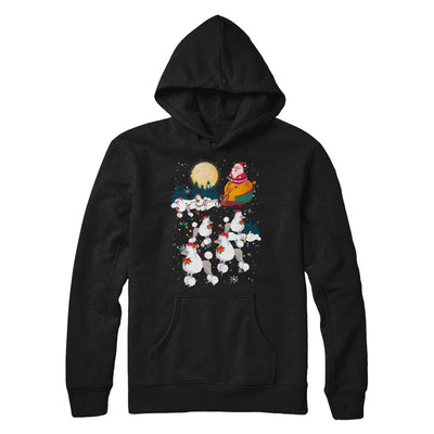 Dog Reindeer Poodle Christmas Gift T-Shirt & Sweatshirt | Teecentury.com