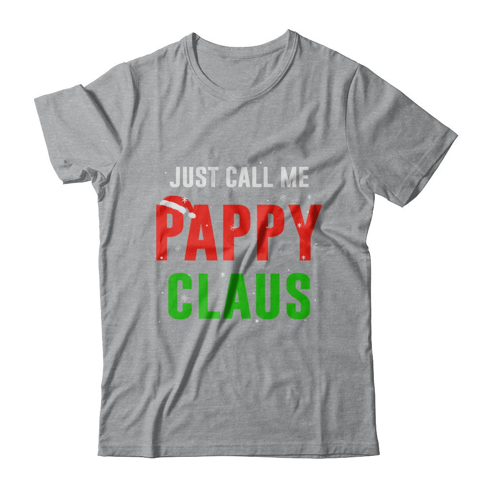 Santa Pappy Claus Matching Family Christmas Pajamas T-Shirt & Sweatshirt | Teecentury.com
