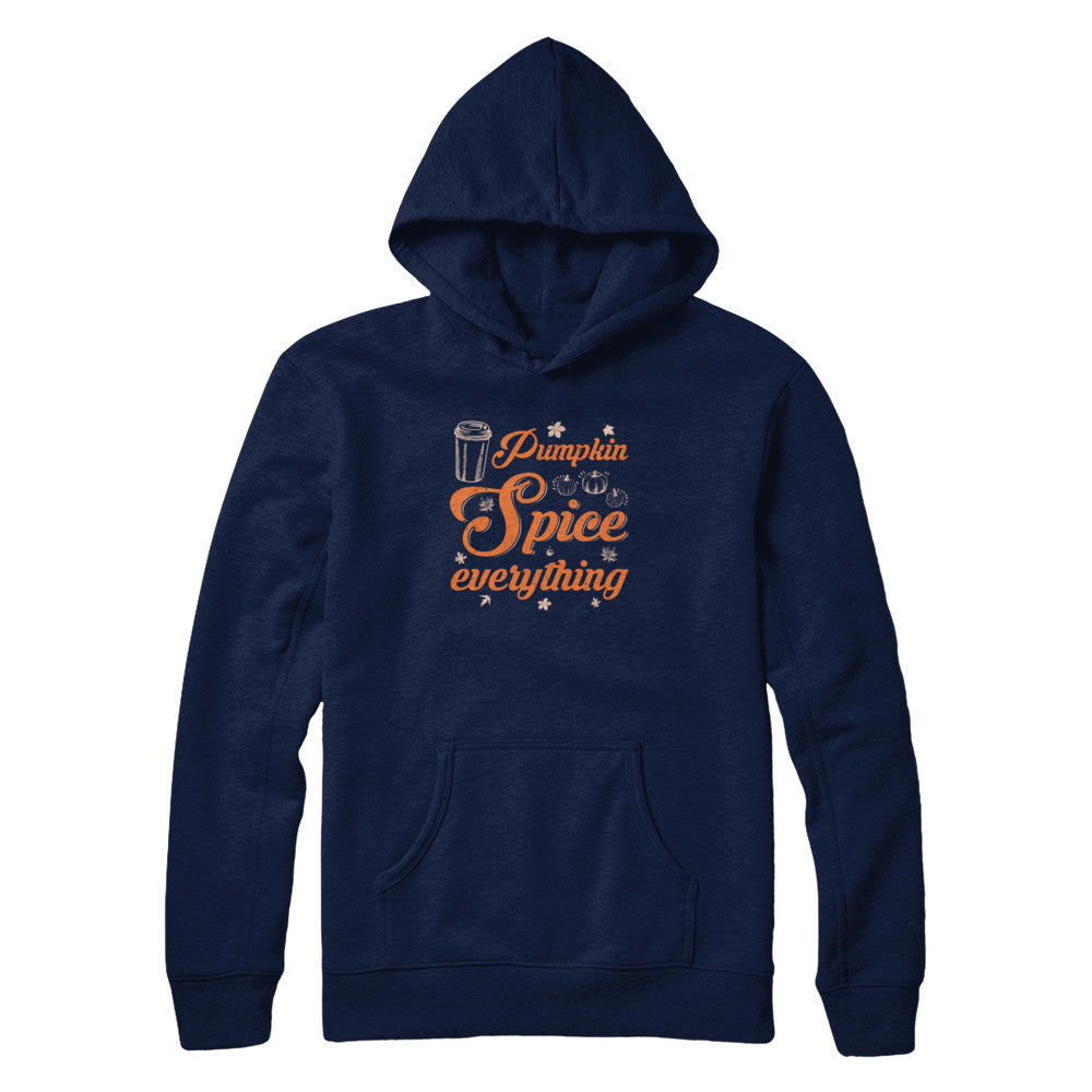 Pumpkin Spice Everything T-Shirt & Tank Top | Teecentury.com