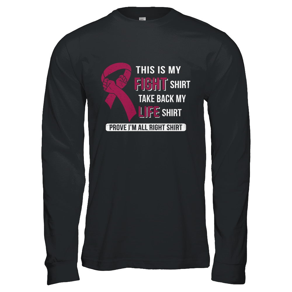 This Is My Fight Multiple Myeloma Awareness T-Shirt & Hoodie | Teecentury.com