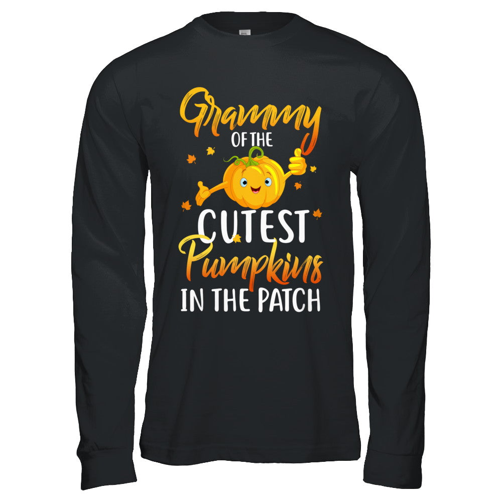 Halloween Grammy Of Cutest Pumpkins In The Patch T-Shirt & Hoodie | Teecentury.com