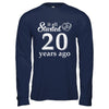 20Th Wedding Anniversary Married Couples 2002 Husband Wife T-Shirt & Hoodie | Teecentury.com