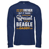 It Takes Someone To Be A Beagle Daddy T-Shirt & Hoodie | Teecentury.com