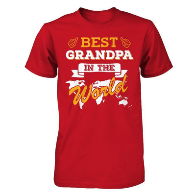 Best Grandpa In The World T-Shirt & Hoodie | Teecentury.com
