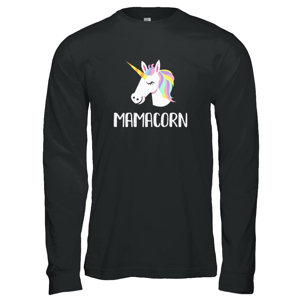 Unicorn Mom And Baby Mamacorn Mama Mother Day Gift T-Shirt & Tank Top | Teecentury.com