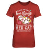 This Woman Can't Resist Her Cat And Her Other Cat T-Shirt & Hoodie | Teecentury.com