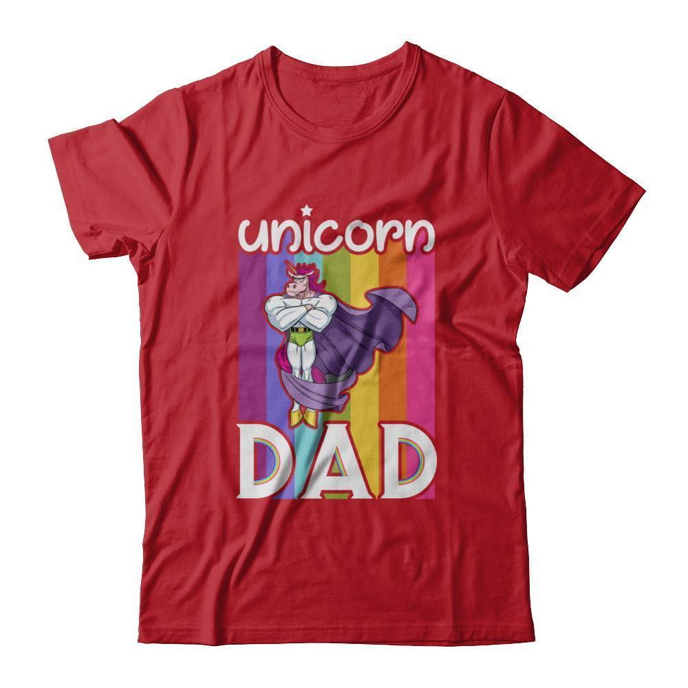 Funny Unicorn Dad T-Shirt & Hoodie | Teecentury.com