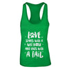 Love Starts With A Wet Nose Dog Puppy Love T-Shirt & Tank Top | Teecentury.com