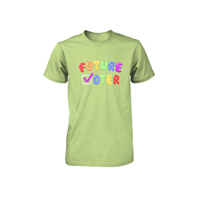 Voting Kids Vote Future Voter Rainbow Youth Youth Shirt | Teecentury.com