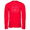 Pi Spiral Novelty T-Shirt & Hoodie | Teecentury.com