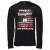 Proud Daughter Of A Veteran T-Shirt & Hoodie | Teecentury.com