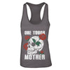 One Tough Mother Skull Rose T-Shirt & Tank Top | Teecentury.com