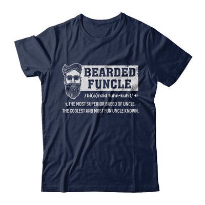 Bearded Funcle Funny Uncle Definition Beard T-Shirt & Hoodie | Teecentury.com