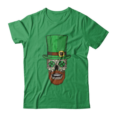 Sugar Skull Leprechaun St Patricks Day T-Shirt & Hoodie | Teecentury.com