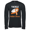 Football Survivor Tackle Orange Multiple Sclerosis Awareness T-Shirt & Hoodie | Teecentury.com