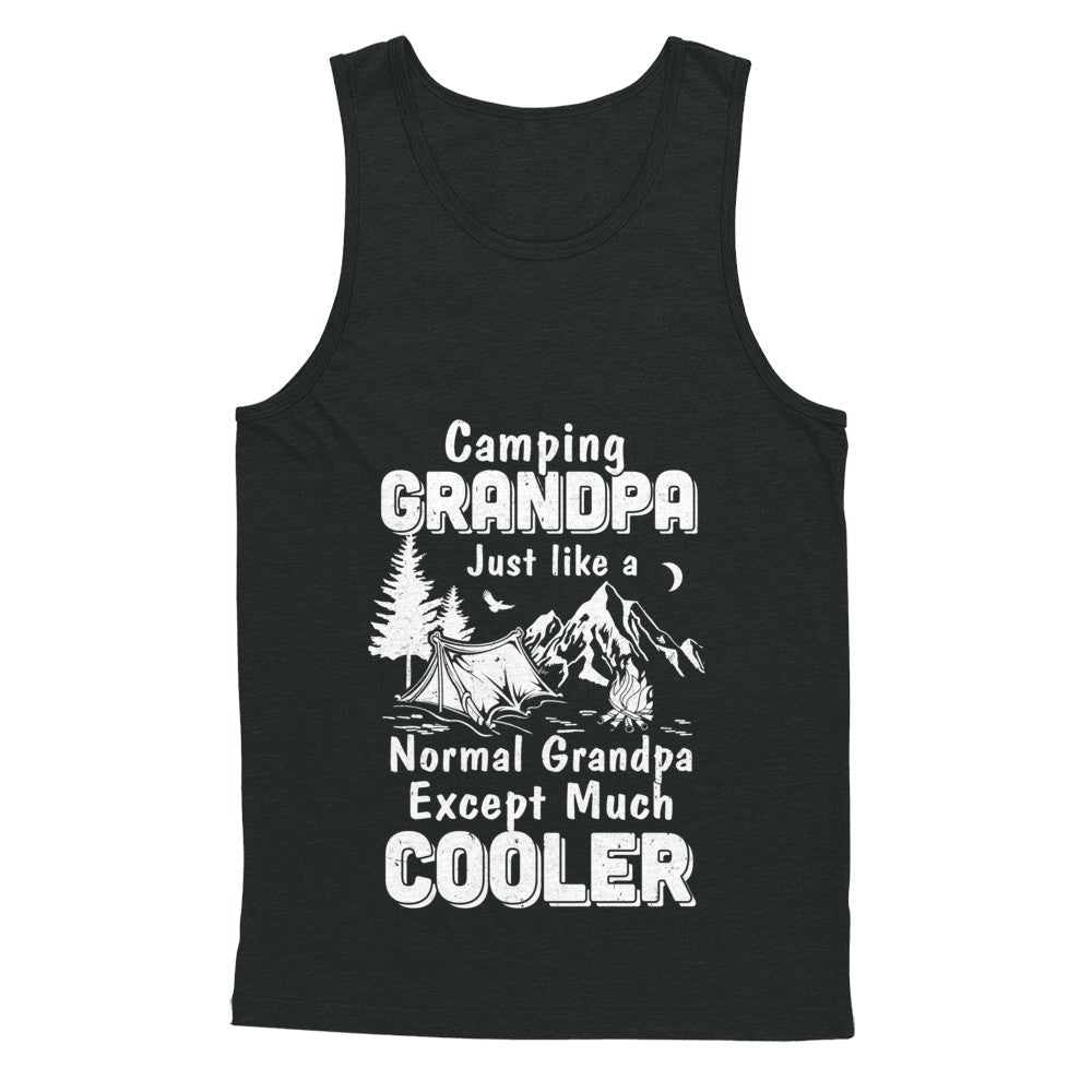 Camping Grandpa Except Much Cooler T-Shirt & Hoodie | Teecentury.com