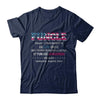 Veteran Funcle Fun Uncle Definition Military T-Shirt & Hoodie | Teecentury.com