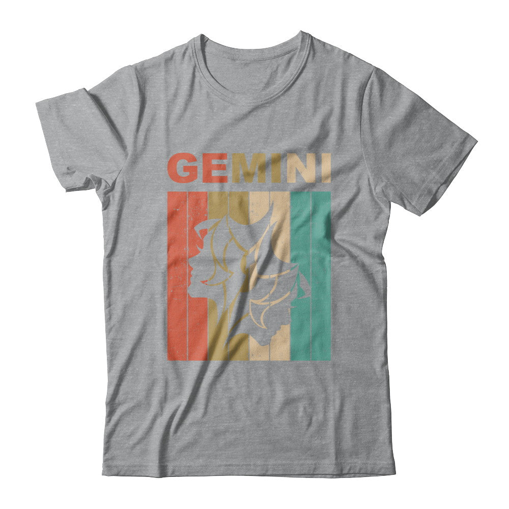 Vintage Gemini Zodiac May June Birthday Gift T-Shirt & Hoodie | Teecentury.com