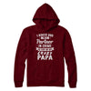 I Asked God For A Partner In Crime He Sent Me Crazy Papa T-Shirt & Hoodie | Teecentury.com