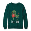 Christmas Tree For Kids Boys T Rex Dinosaur Xmas Gifts T-Shirt & Sweatshirt | Teecentury.com