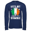 Let's Get Ready To Stumble Happy St Patricks Day T-Shirt & Hoodie | Teecentury.com