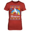 Funny Ugly Hanukkah Sweater Unicorn Jewnicorn T-Shirt & Sweatshirt | Teecentury.com