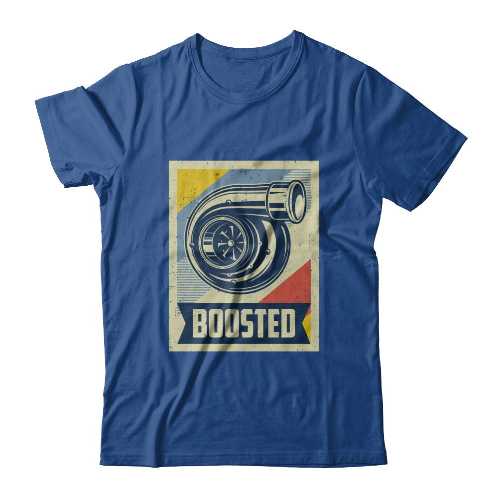 Vintage Turbo Car Boost Turbocharger Lag Retro Race T-Shirt & Hoodie | Teecentury.com