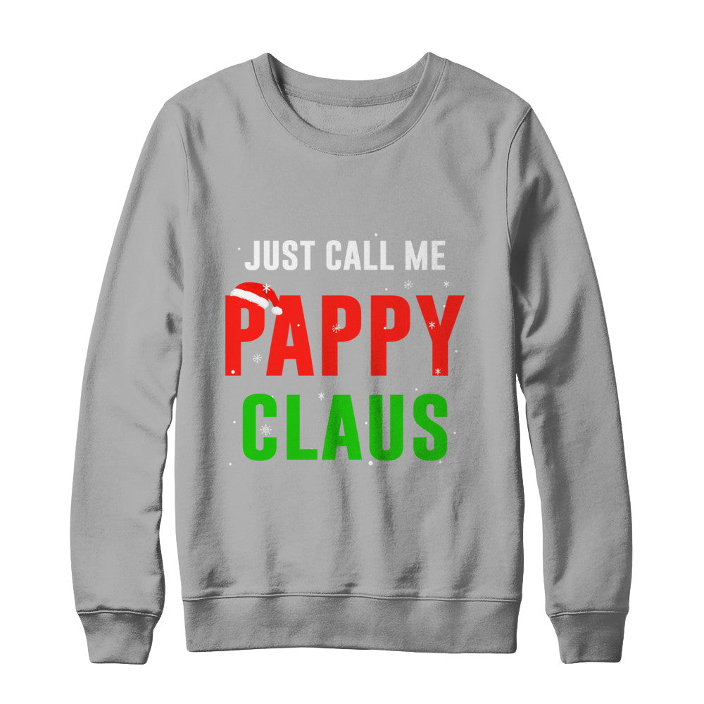 Santa Pappy Claus Matching Family Christmas Pajamas T-Shirt & Sweatshirt | Teecentury.com